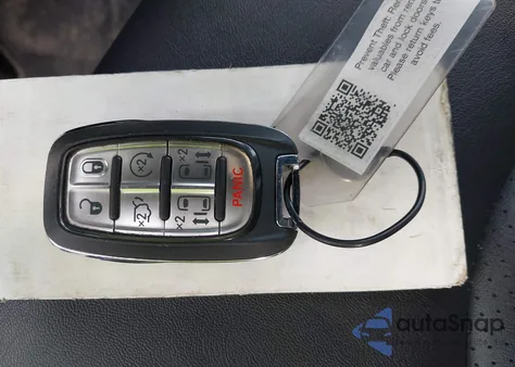 2025 Chrysler Pacifica Select из США, поврежденный, VIN 2C4RC1BG1SR577093